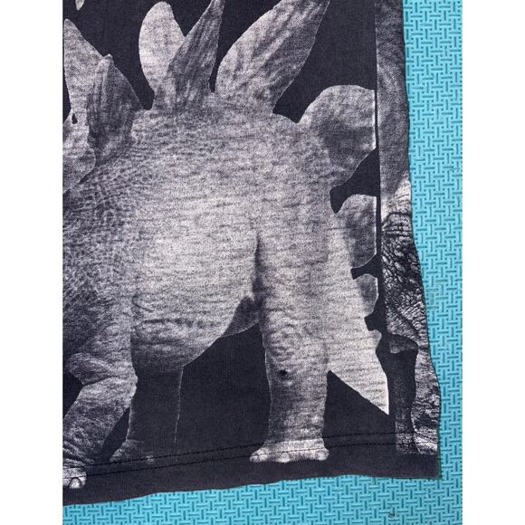 Jurassic park the lost world 1997 AOP XL mens Murina tag vintage shirt - Picture 9 of 10